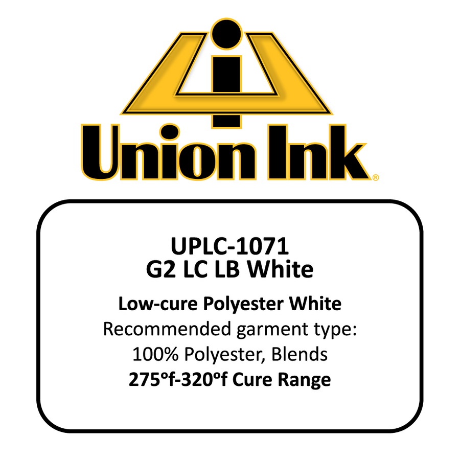 Union UPLC-1071 G2 LC Sport Poly White