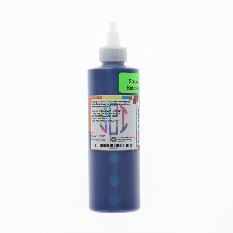 Process Blue Ink CMS Process Blue Pigment Concentrate – Arena Prints
