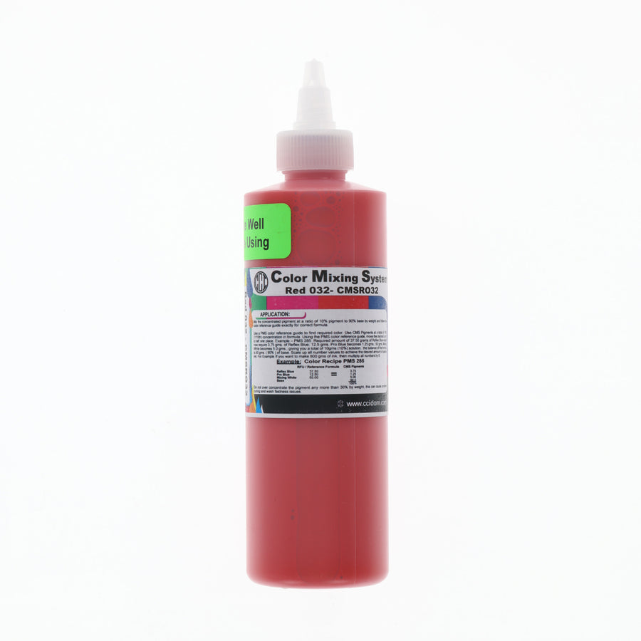 CMS Red 032 Pigment Concentrate - Arena Prints - Inks