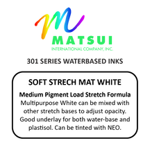 Matsui Soft Stretch Matte White