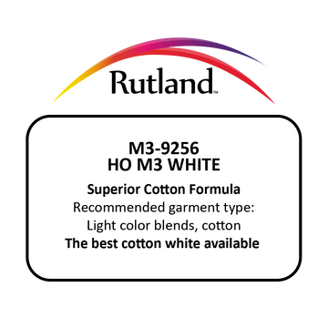 Rutland M3 HO Mixing White