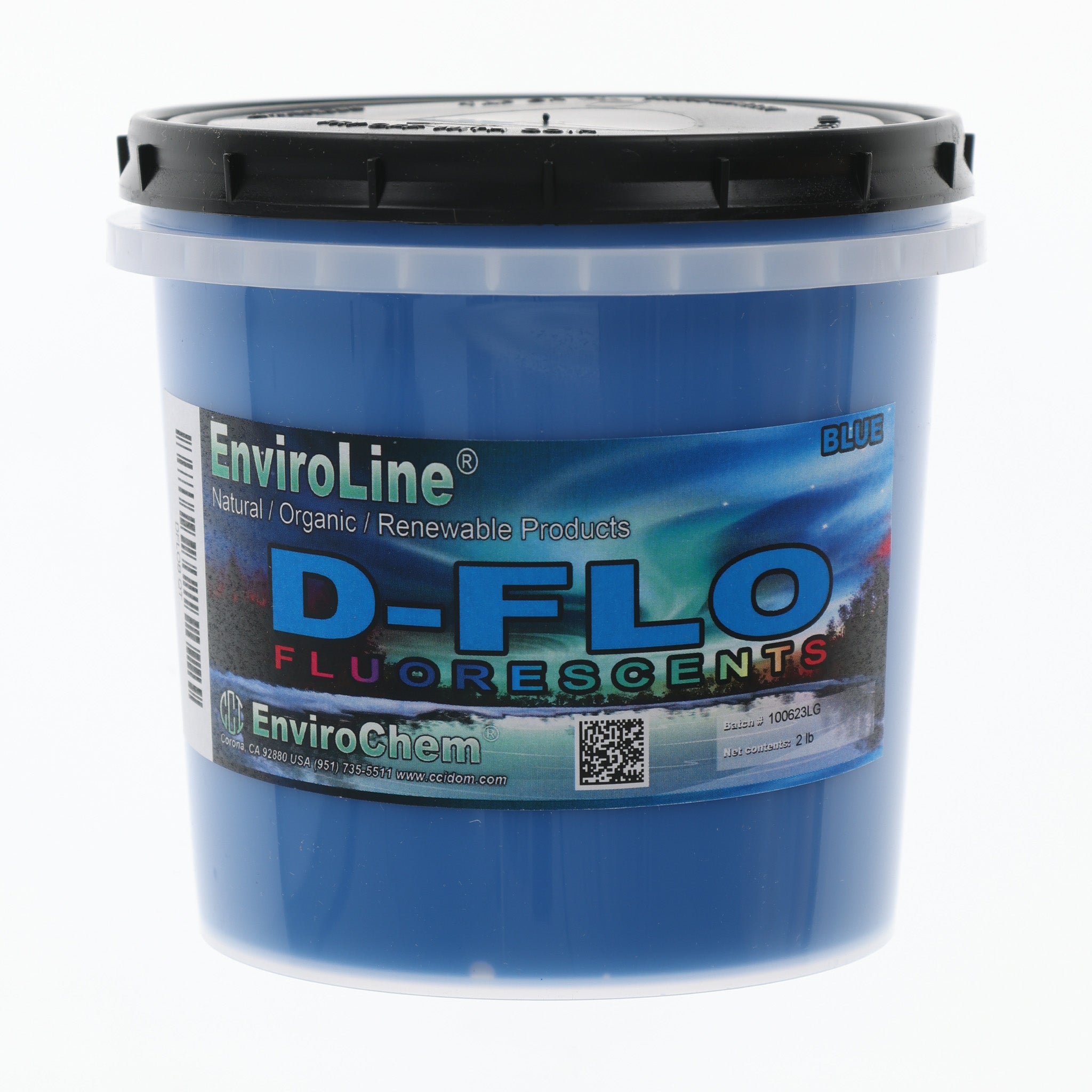 Flo Blue Ink Pms D-FLO® Blue Water-Based Discharge Ink – Arena Prints