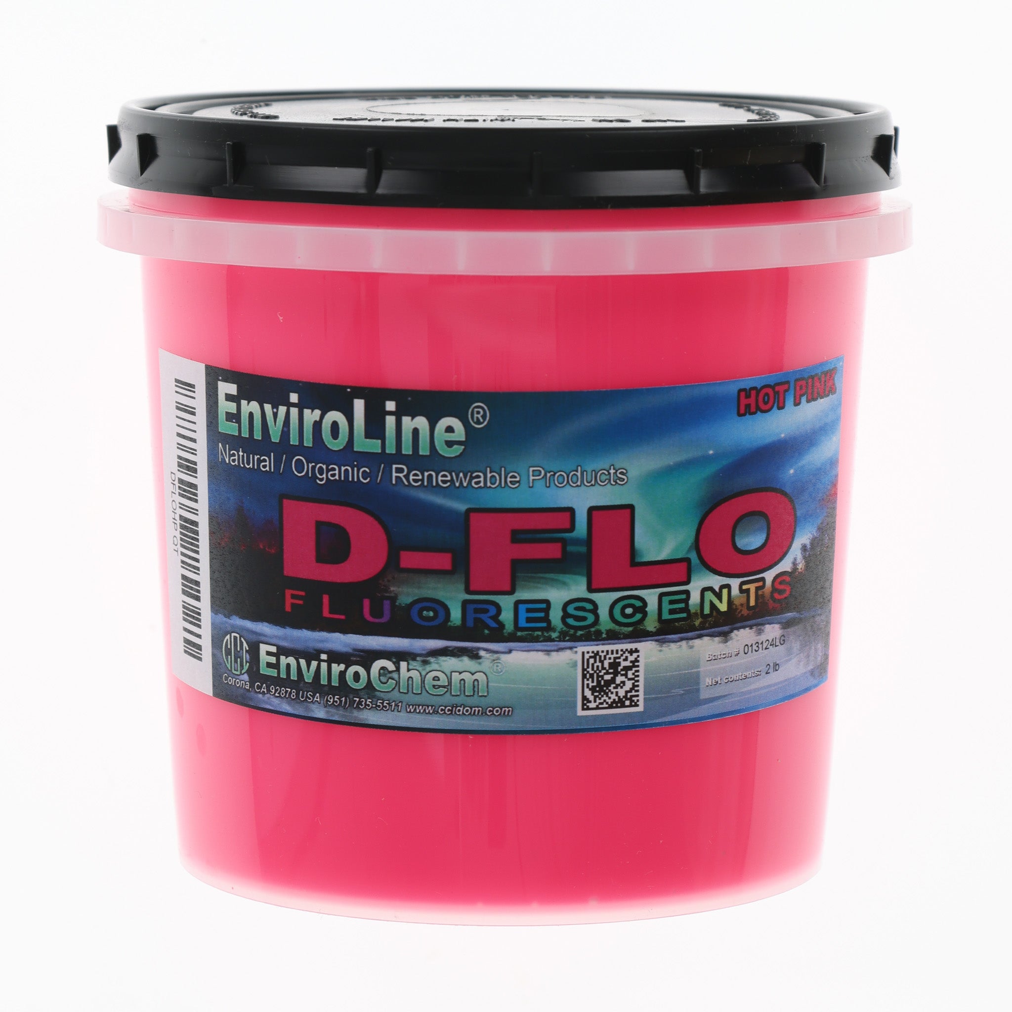 D-FLO® Hot Pink Water-Based Discharge Ink - Arena Prints - Inks