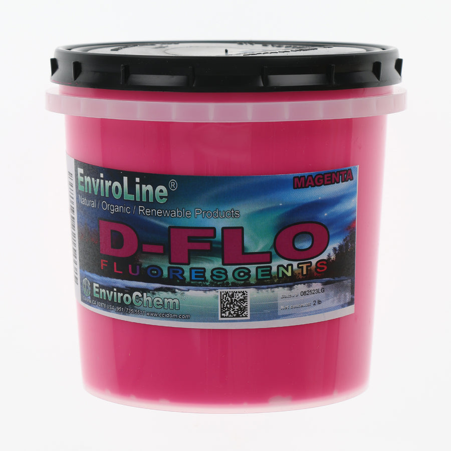 D-FLO® Magenta Water-Based Discharge Ink - Arena Prints - Inks