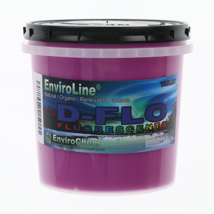 D-FLO® Violet Water-Based Discharge Ink - Arena Prints - Inks