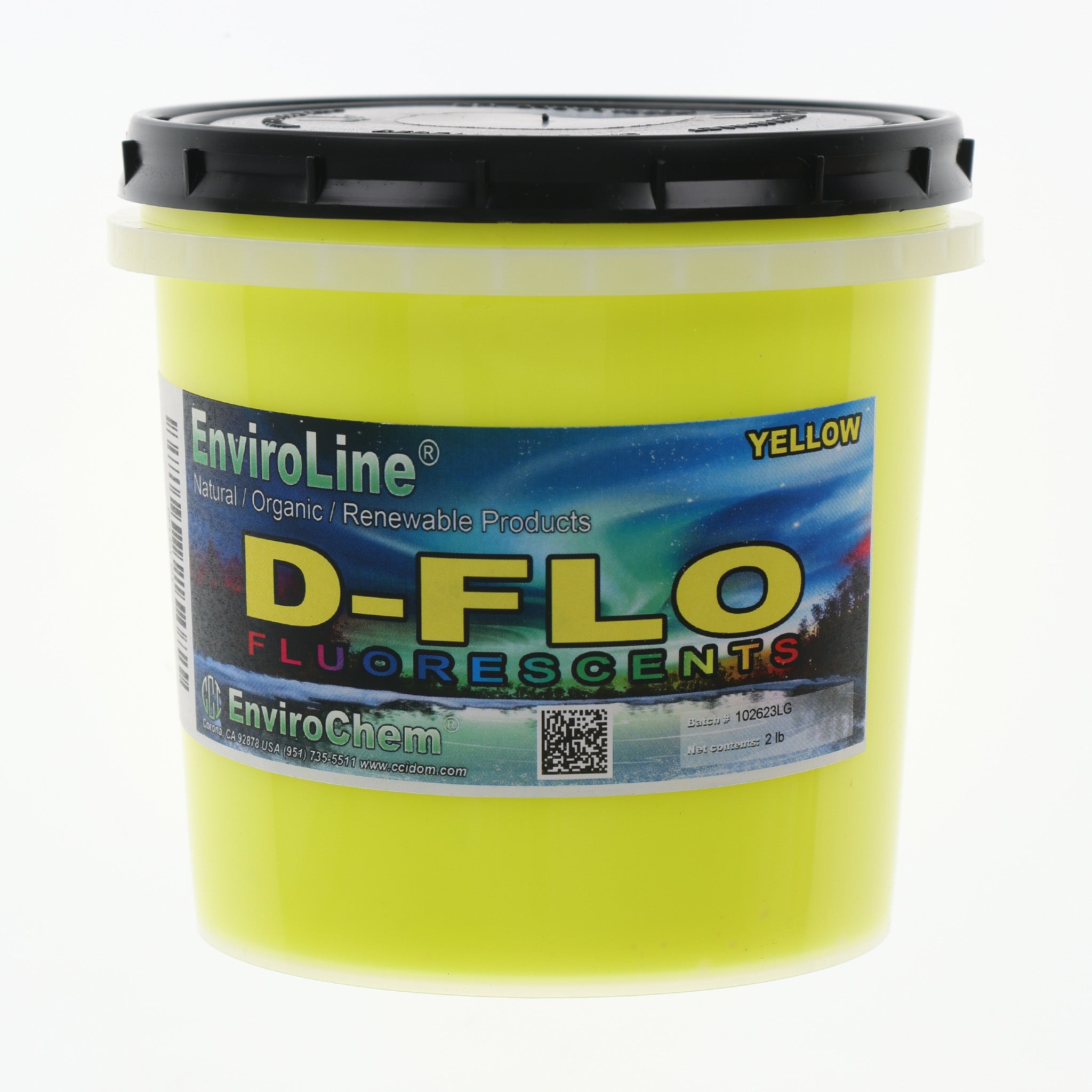 D-FLO® Yellow Water-Based Discharge Ink - Arena Prints - Inks