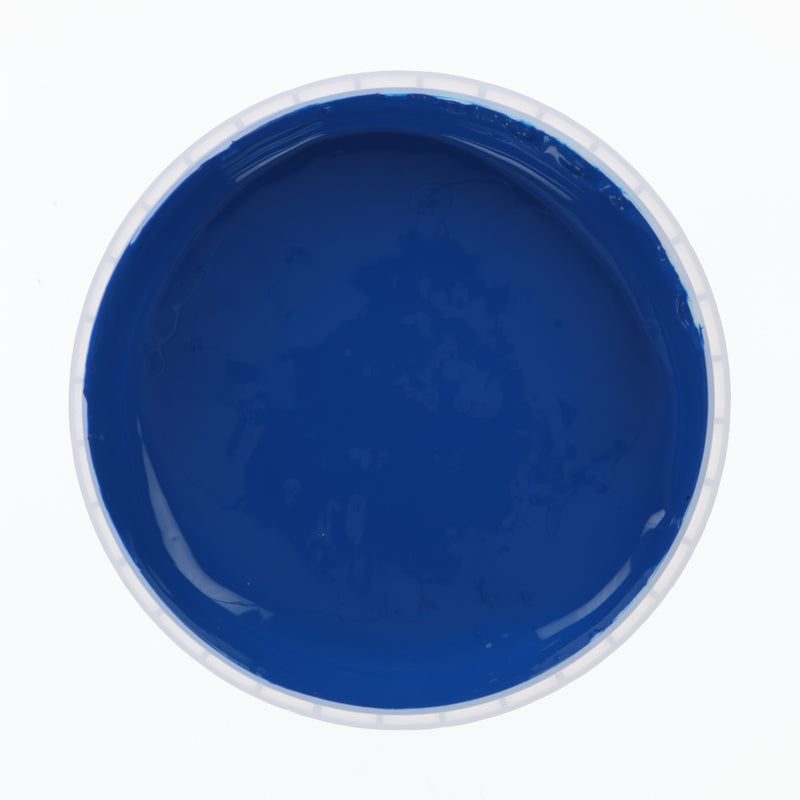 W-FLO Blue Water-Based Ink