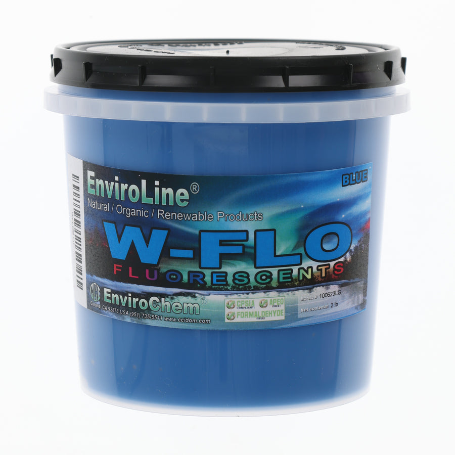 W-FLO Blue Water-Based Ink - Arena Prints - Inks