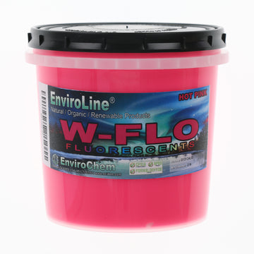 W-FLO Hot Pink Water-Based Ink - Arena Prints - Inks