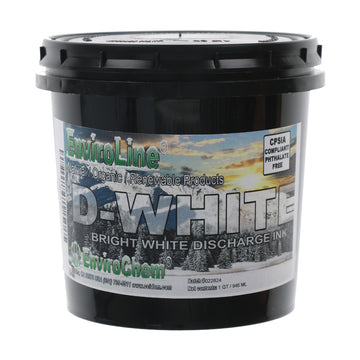 EnviroLine® Pure White Bright White Water Based Ink - Arena Prints - Inks