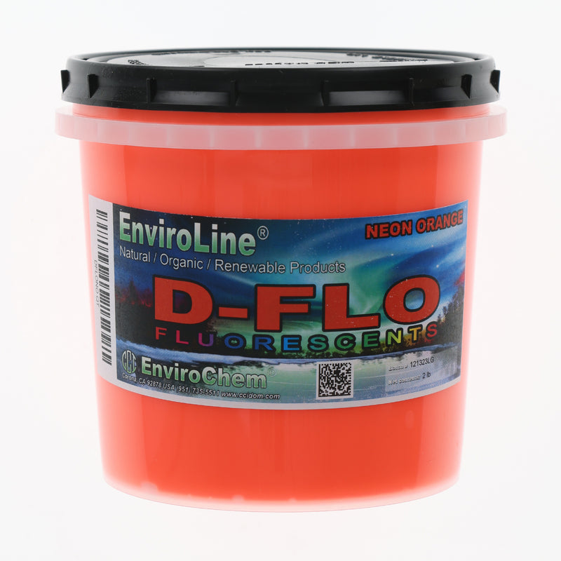 D-FLO® Neon Orange Water-Based Discharge Ink