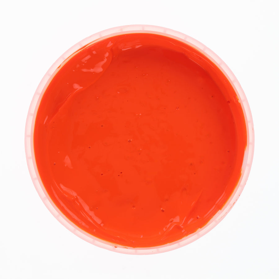 W-FLO Neon Orange Water-Based Ink