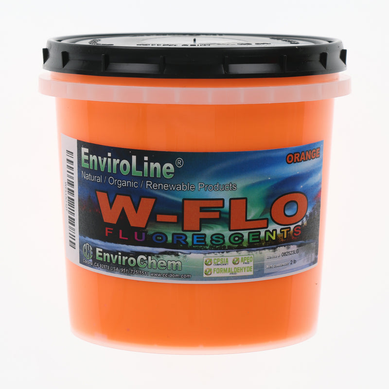 D-FLO® Orange Water-Based Discharge Ink - Arena Prints - Inks