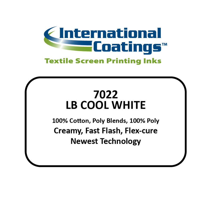 ICC 7022 Low Bleed Cool White