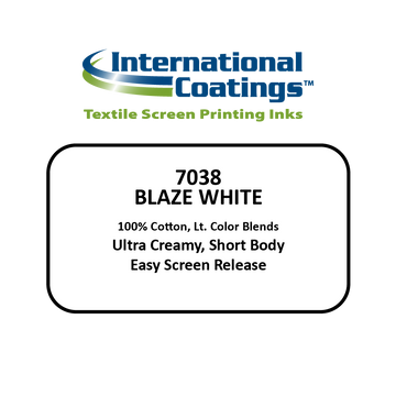 ICC 7038 Blaze Cotton White