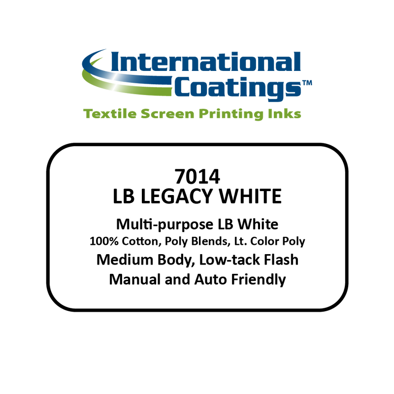 ICC 7014 Low Bleed Legacy White