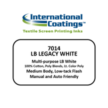 ICC 7014 Low Bleed Legacy White