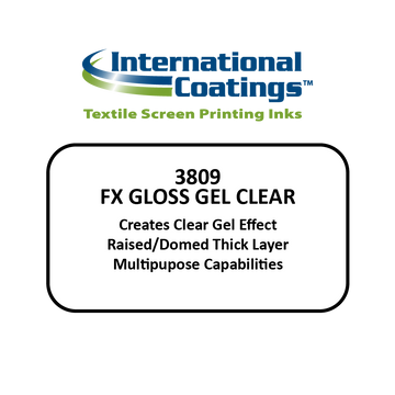 ICC FX Clear Gloss Gel 3809