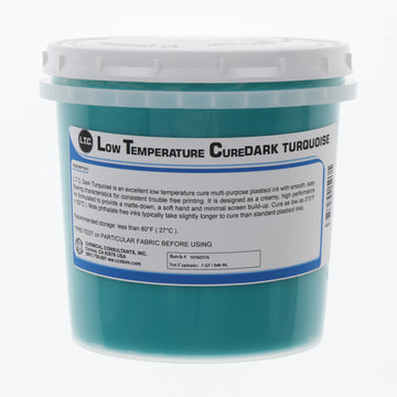 L.T.C. Dark Turquoise Plastisol Ink