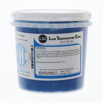 L.T.C. Fluorescent Blue Plastisol Ink