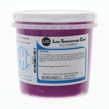 L.T.C. Fluorescent Purple Plastisol Ink - Arena Prints - Inks