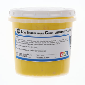 L.T.C. Lemon Yellow Plastisol Ink - Arena Prints - Inks