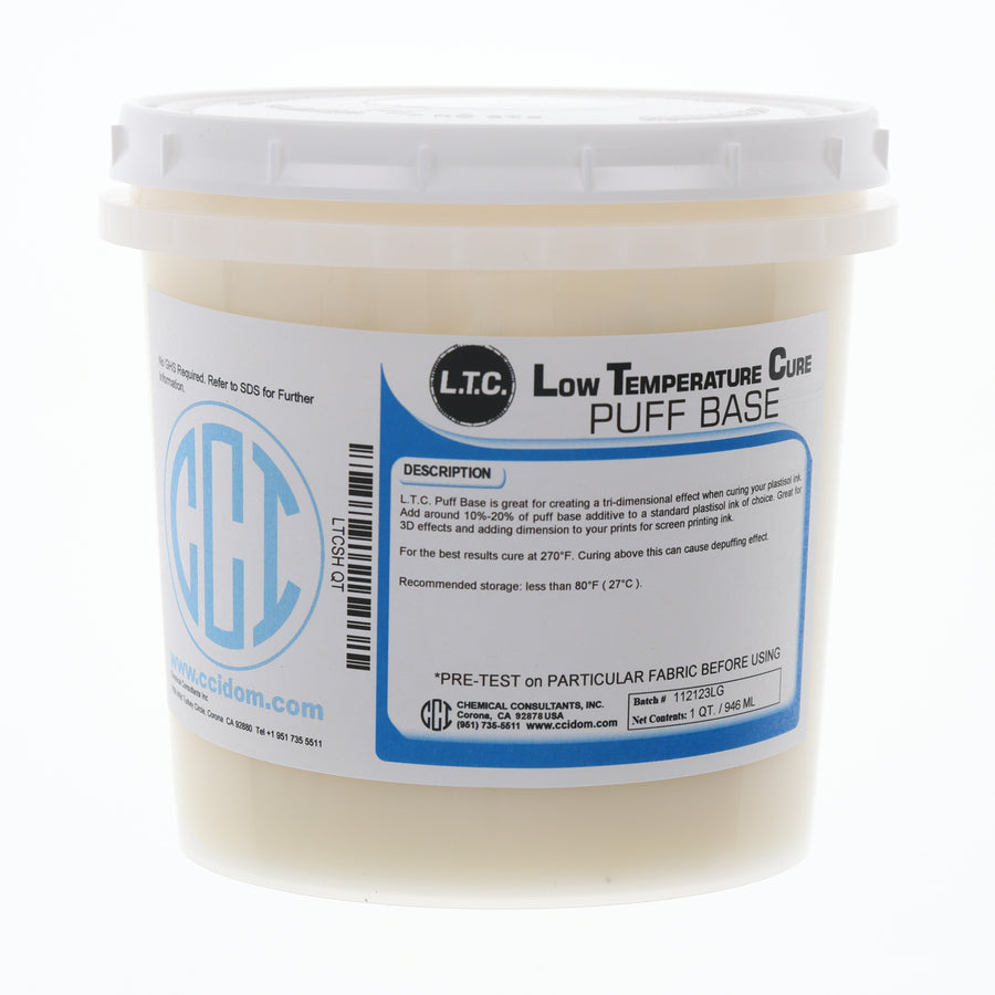 L.T.C. Puff Base - Arena Prints - Inks