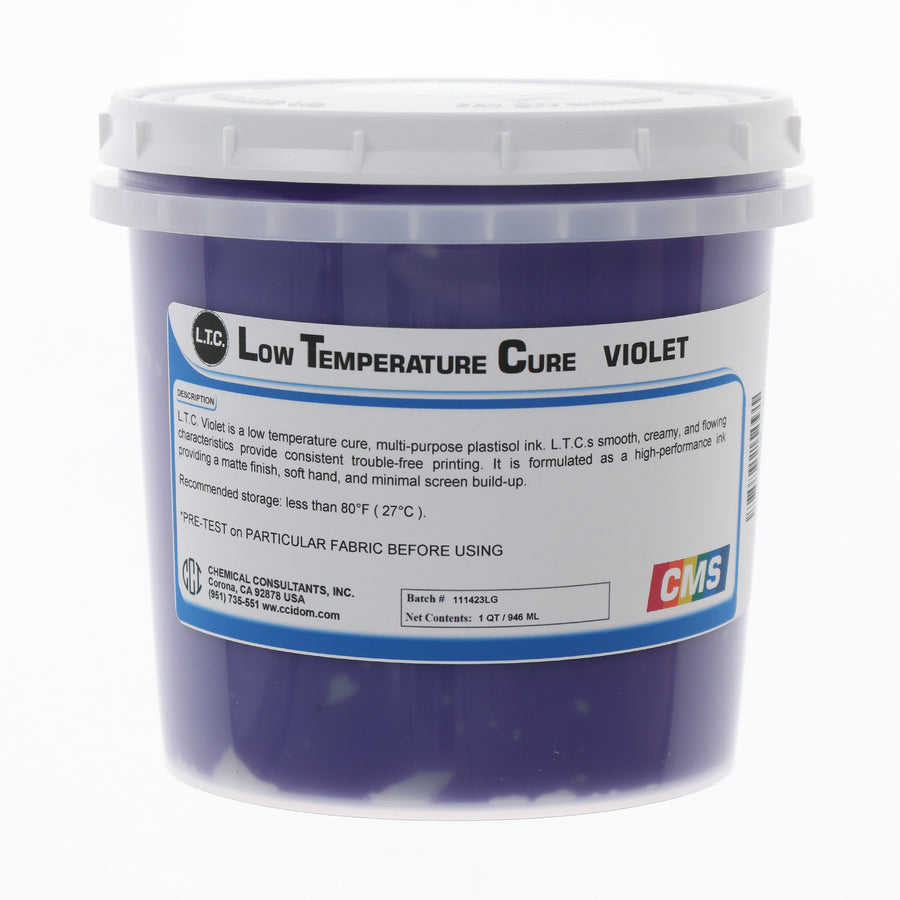 L.T.C. Violet Plastisol Ink