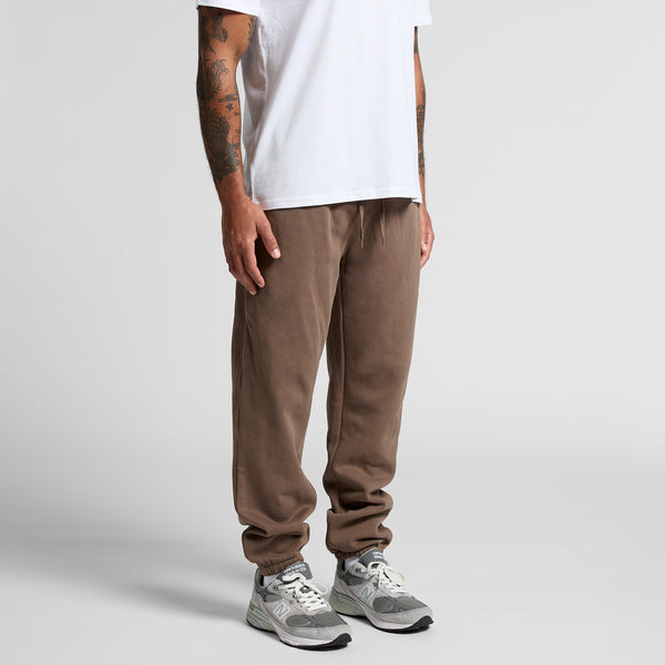 Men's Stencil Track Pants | Arena Custom Blanks - Arena Prints - Modeled Shot - Angle