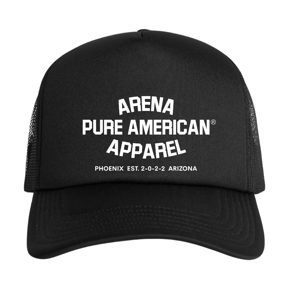 Arena Apparel Foam Trucker Cap | Arena Custom Blanks