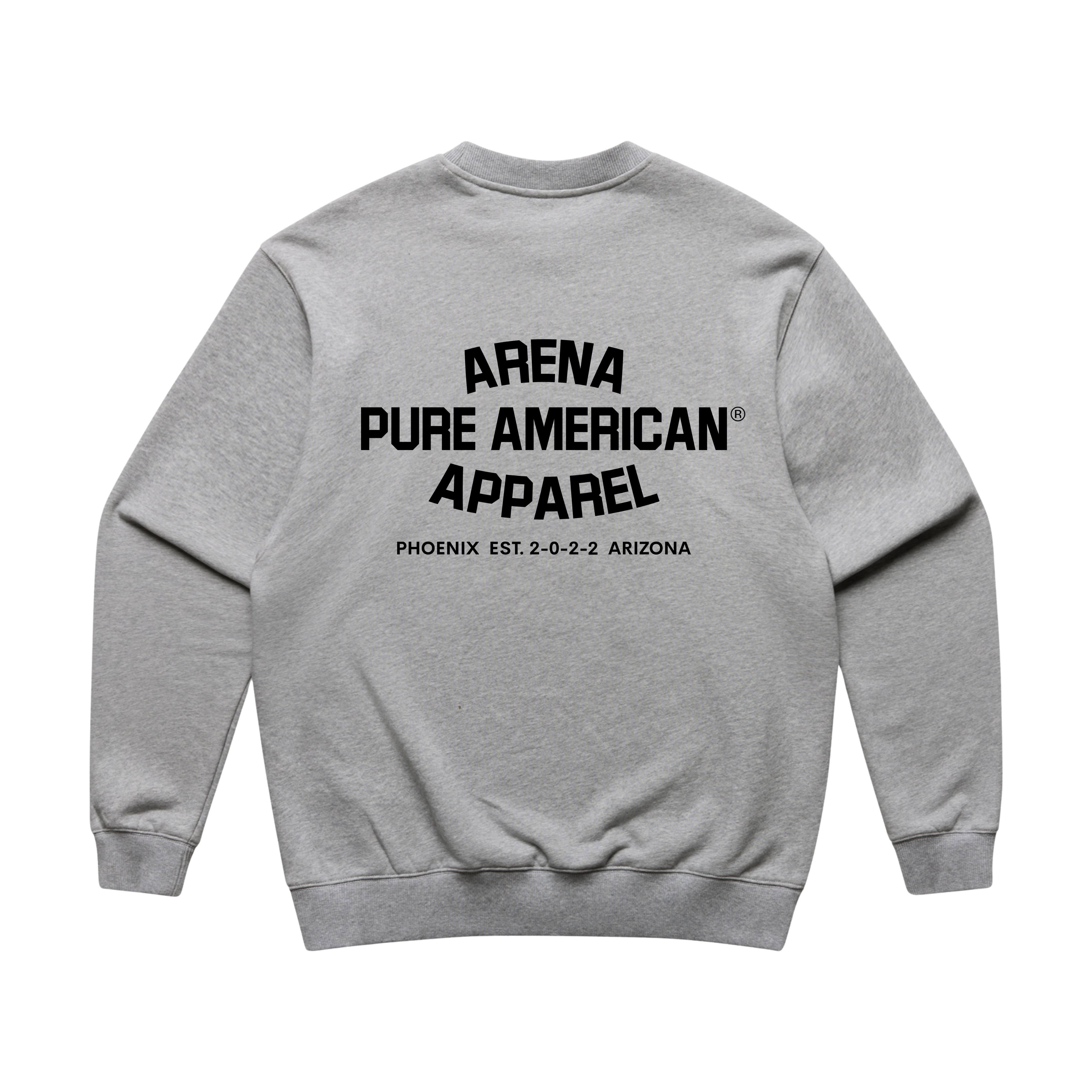 Arena Apparel Men's Made Crew | Arena Custom Blanks