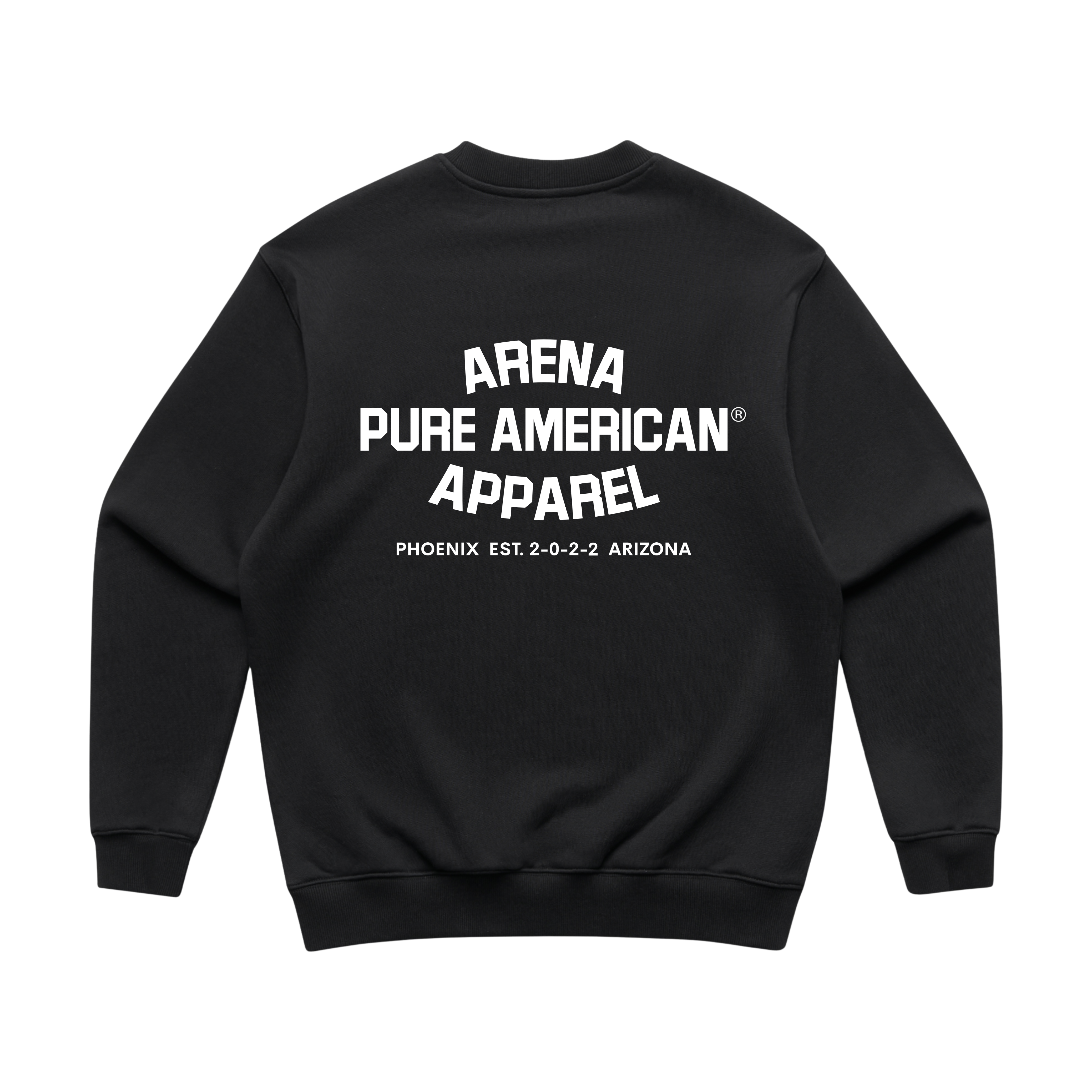 Arena Apparel Men's Made Crew | Arena Custom Blanks