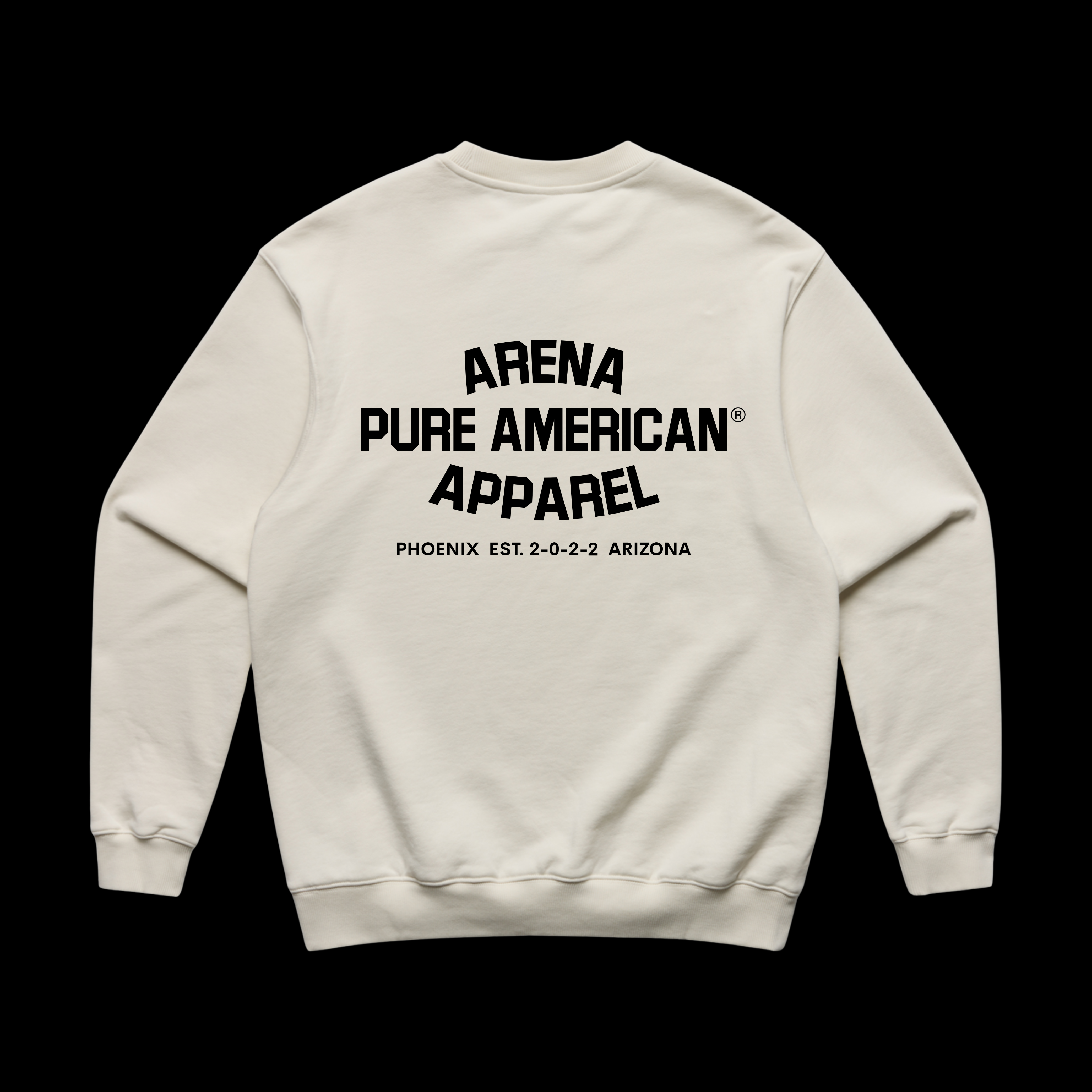 Arena Apparel Men's Made Crew | Arena Custom Blanks
