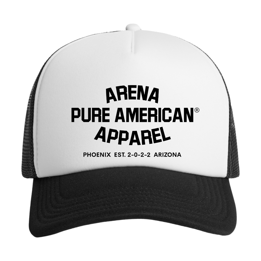 Arena Apparel Foam Trucker Cap | Arena Custom Blanks