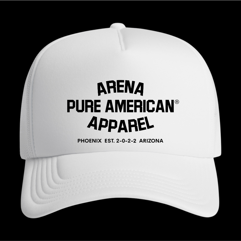 Arena Apparel Foam Trucker Cap | Arena Custom Blanks