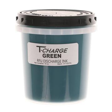 T-Charge RFU Green - Arena Prints - 1 Gallon, 1 Quart, 100% Cotton, Blends, CCI, Discharge Ink, discharge inks, green inks, Inks, Matte, Water Base Inks, Water Based Ink, Waterbase RFU Multipurpose Inks - 