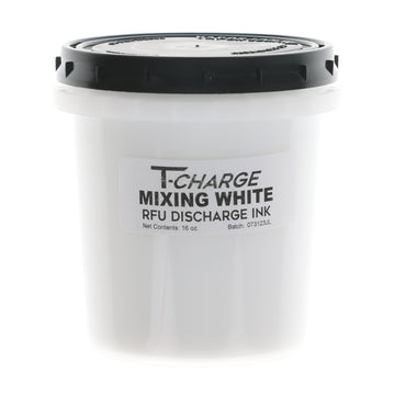 T-Charge RFU Mixing White - Arena Prints - 1 Gallon, 1 Quart, 100% Cotton, Blends, CCI, Discharge Ink, Discharge Inks, Inks, Matte, Water Base Inks, Water Based Ink, Waterbase RFU Multipurpose Inks, white / black / mixing bases, white inks - 