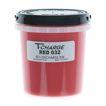 T-Charge RFU Red 032 - Arena Prints - 1 Gallon, 1 Quart, 100% Cotton, Blends, CCI, Discharge Ink, Discharge Inks, Inks, Matte, red inks, Water Base Inks, Water Based Ink, Waterbase RFU Multipurpose Inks - 