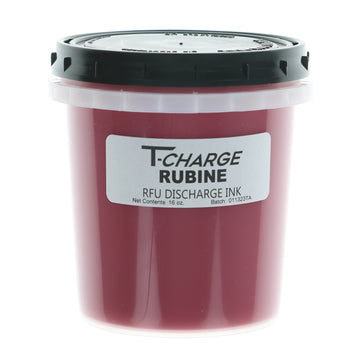 T-Charge RFU Rubine Red - Arena Prints - 1 Gallon, 1 Quart, 100% Cotton, Blends, CCI, Discharge Ink, Discharge Inks, Inks, Matte, red inks, Water Base Inks, Water Based Ink, Waterbase RFU Multipurpose Inks - 