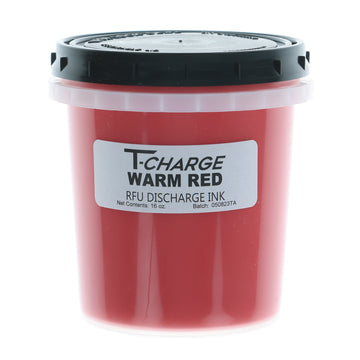 T-Charge RFU Warm Red - Arena Prints - 1 Gallon, 1 Quart, 100% Cotton, Blends, CCI, Discharge Ink, Discharge Inks, Inks, Matte, red inks, Water Base Inks, Water Based Ink, Waterbase RFU Multipurpose Inks - 