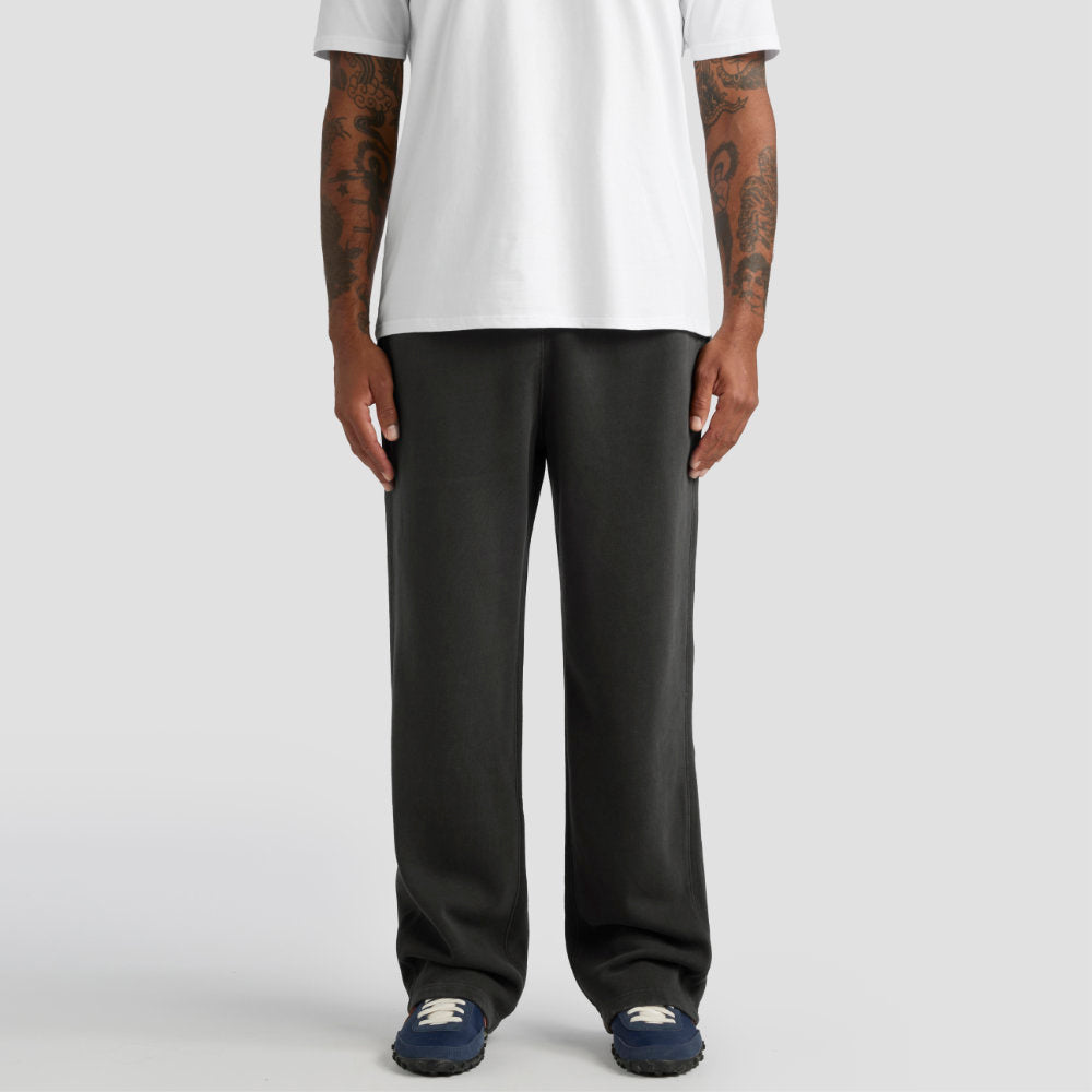 Men's Relax Faded Cuffless Track Pants | Arena Custom Blanks
