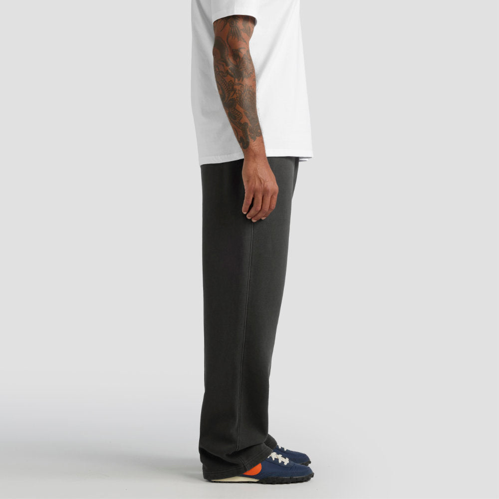 Men's Relax Faded Cuffless Track Pants | Arena Custom Blanks