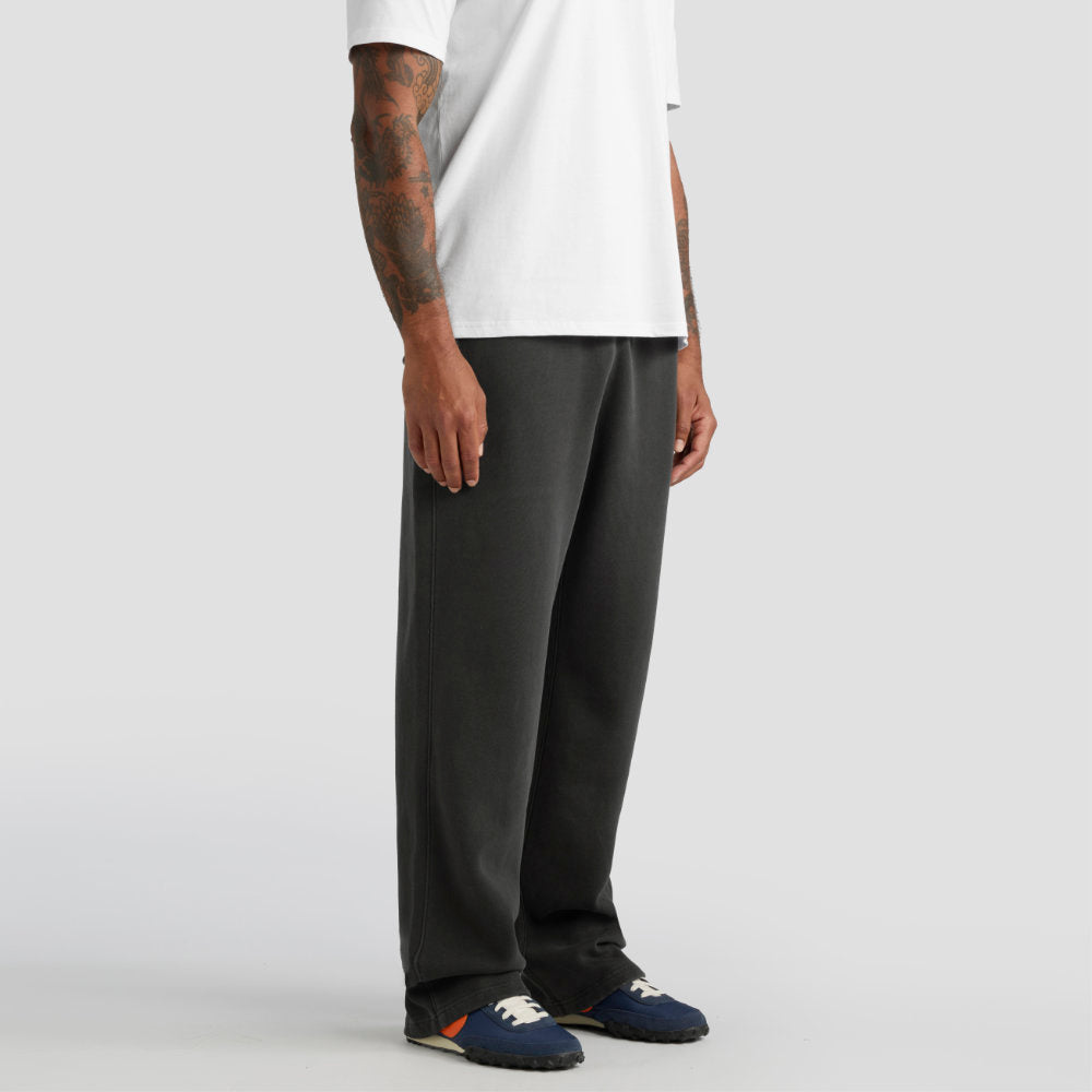 Men's Relax Faded Cuffless Track Pants | Arena Custom Blanks