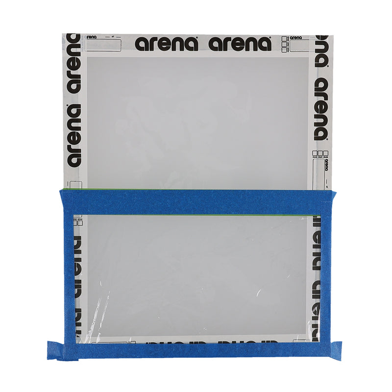 Pre-Taping And Image Blockout - Arena Prints - Pre-Burned Screens 