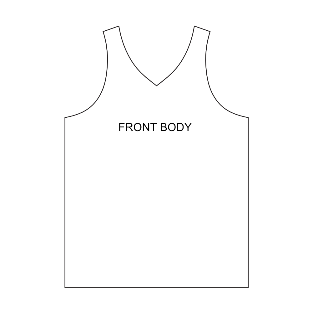 Arena Apparel Custom Reversible Jersey | Arena Custom Blanks