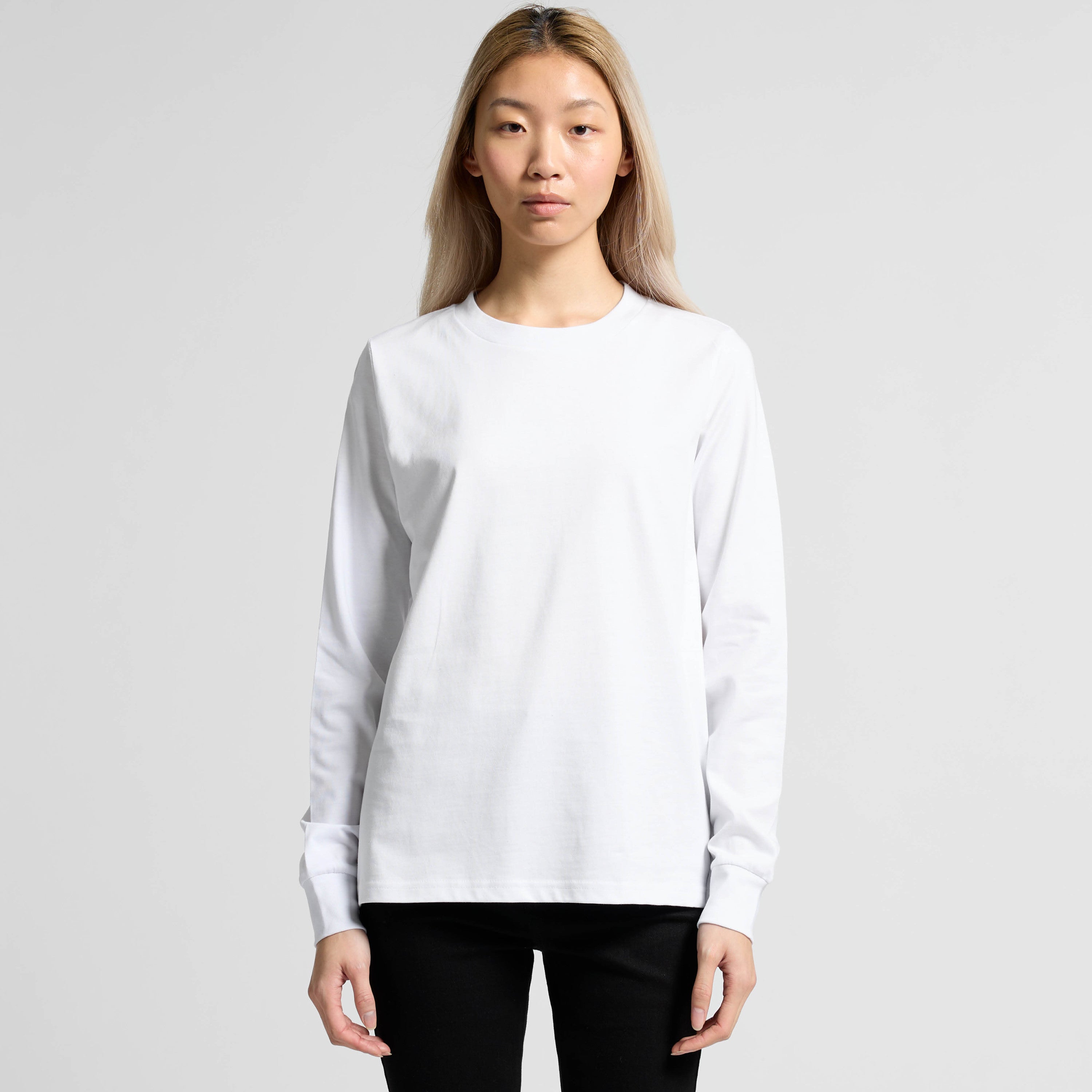 Women's Maple Long Sleeve Tee | Arena Custom Blanks-AsColour-[variant.option1]-[variant.option2-