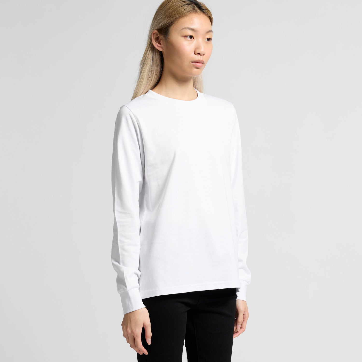 Women's Maple Long Sleeve Tee | Arena Custom Blanks-AsColour-[variant.option1]-[variant.option2-