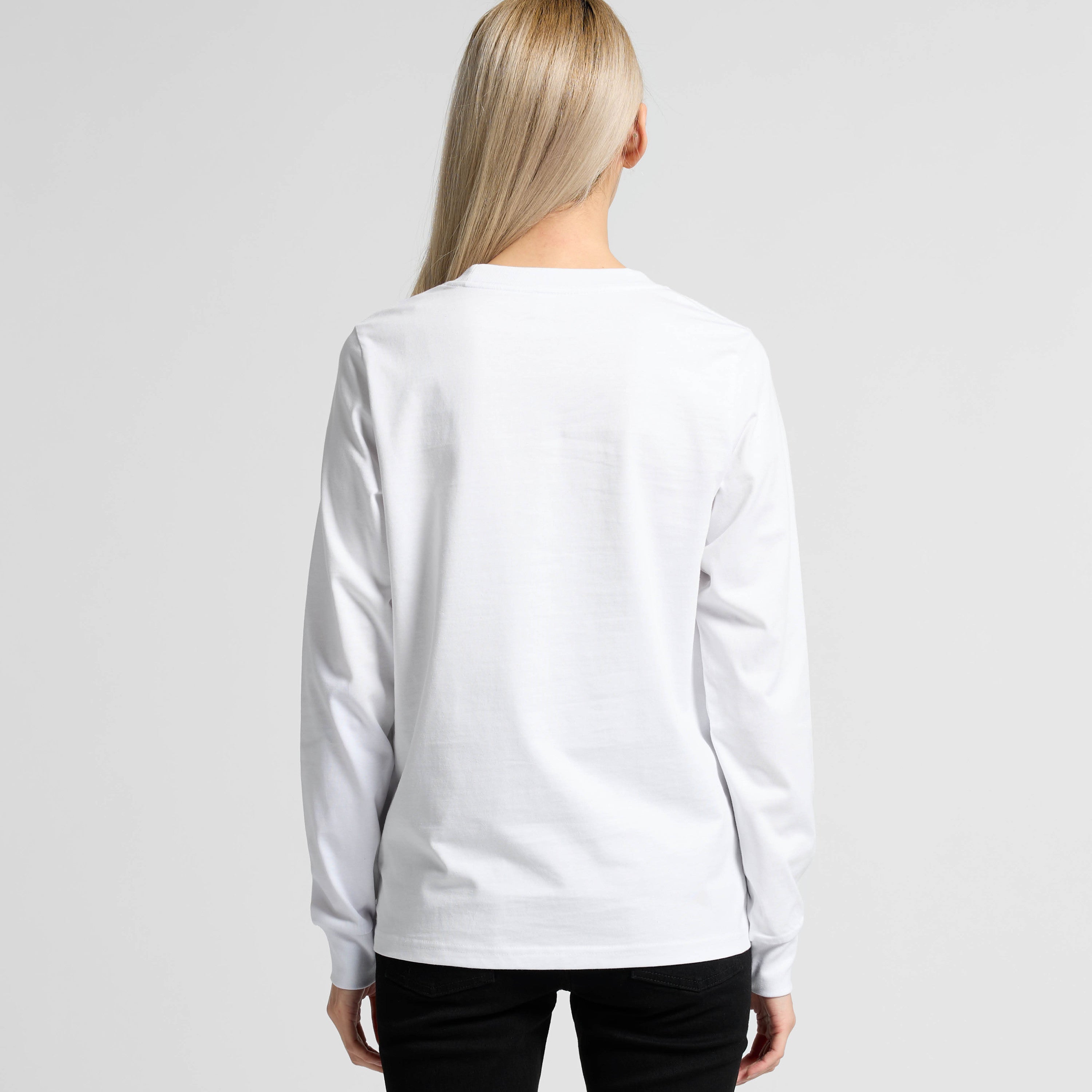 Women's Maple Long Sleeve Tee | Arena Custom Blanks-AsColour-[variant.option1]-[variant.option2-