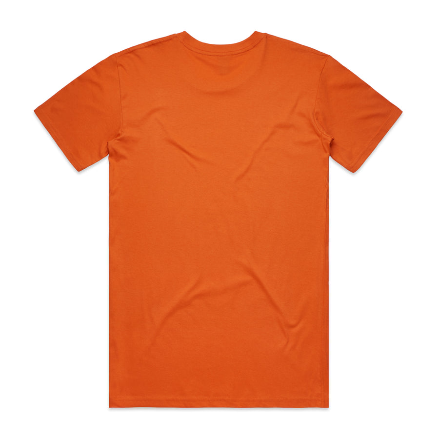 Men's Staple Tee | Arena Custom Blanks - Arena Prints - Back - Orange