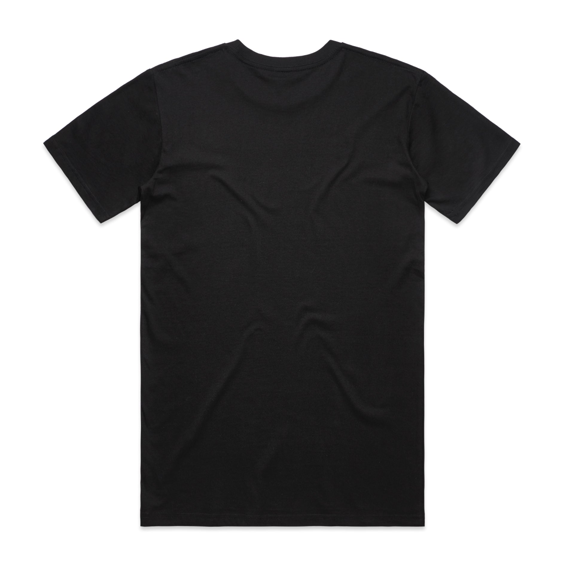 Men's Staple Tee | Arena Custom Blanks - Arena Prints - Back - Black